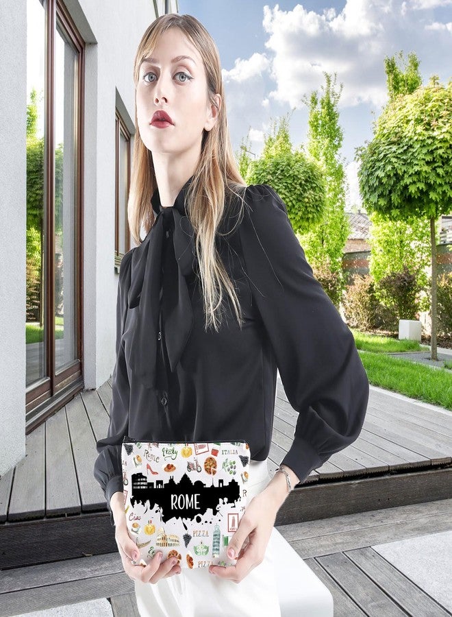حقيبة مكياج سفر هدية من مدينة روما (روما) WCGXKO - Image 4