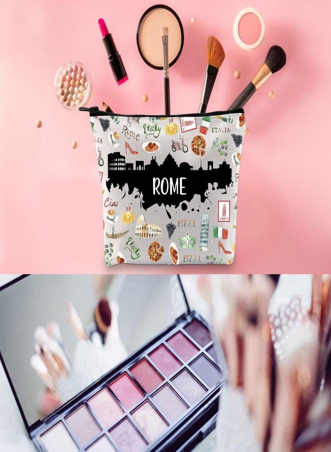 حقيبة مكياج سفر هدية من مدينة روما (روما) WCGXKO - Image 3