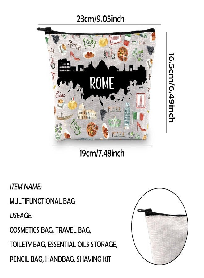حقيبة مكياج سفر هدية من مدينة روما (روما) WCGXKO - Image 2