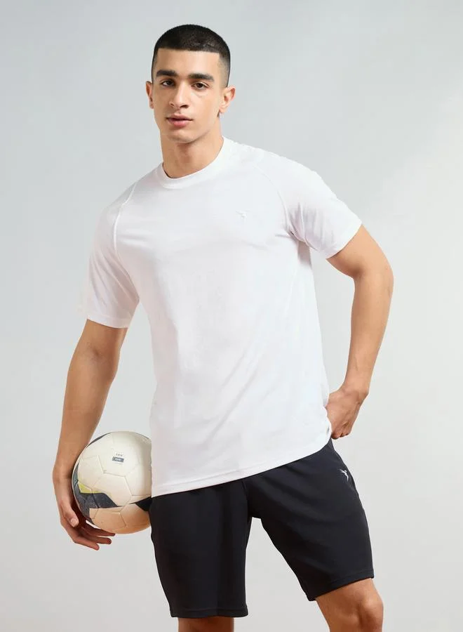 Technosport Technosport Solid Short Sleeves Regular Fit T-Shirt