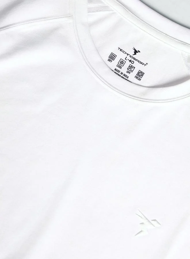 Technosport Technosport Solid Short Sleeves Regular Fit T-Shirt