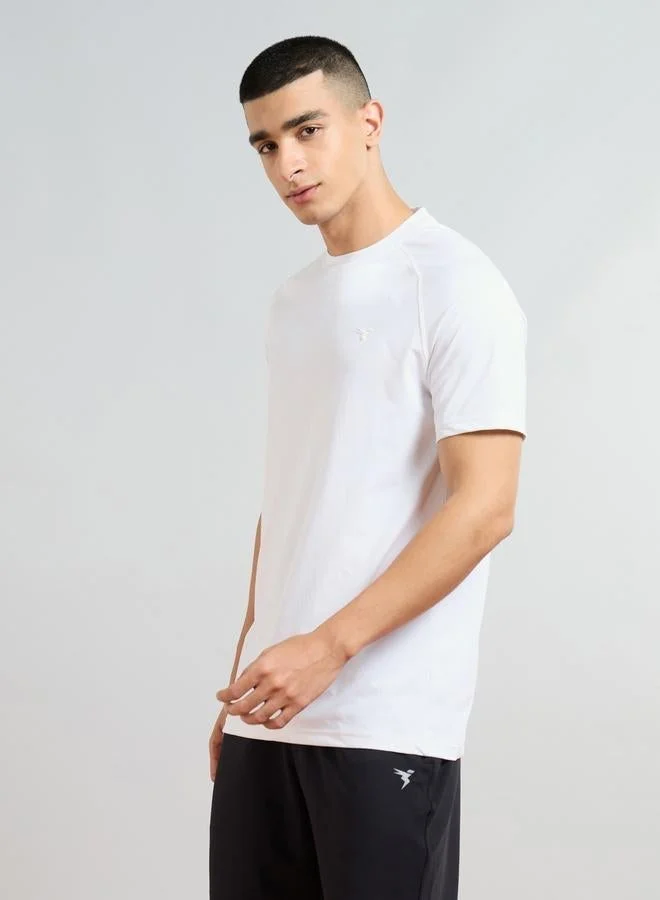 Technosport Technosport Solid Short Sleeves Regular Fit T-Shirt