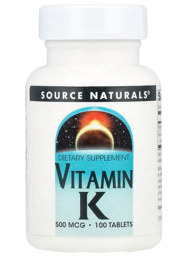 فيتامين ك 500 ميكروغرام 100 قرص