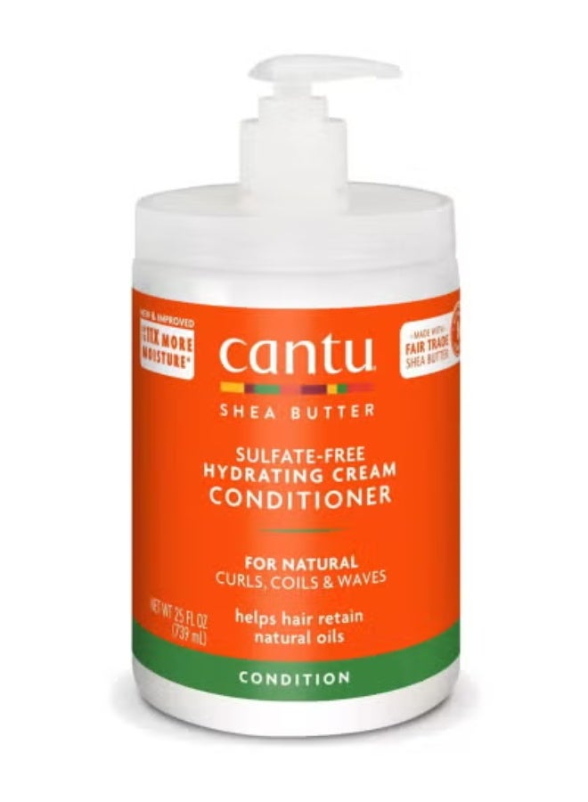 Cantu Moisturizing Creamy Balm with Shea Butter - 739ml - Image 1
