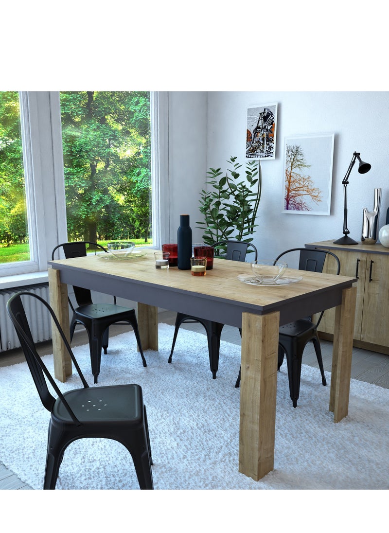 Decorotika Manhattan 160 cm Dining Table  - Image 3