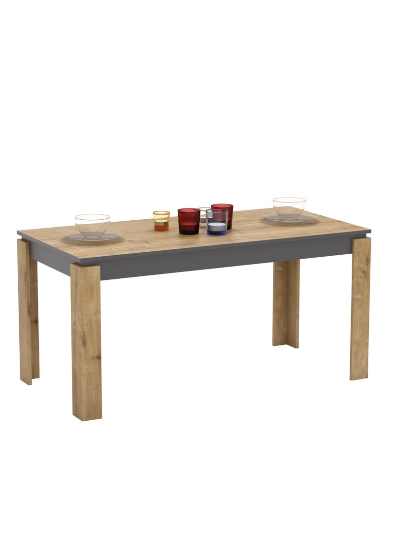 Decorotika Manhattan 160 cm Dining Table  - Image 4