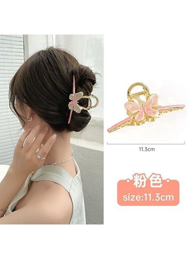 HARIRUP Hair Accessories Butterfly Hair Clips, Butterfly Hair Clutch, Hair Claw Clips, Wedding Claw Butterfly Hair Clutcher - Image 4
