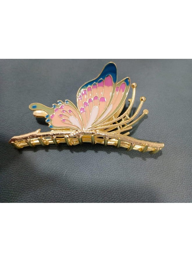 HARIRUP Hair Accessories Butterfly Hair Clips, Butterfly Hair Clutch, Hair Claw Clips, Wedding Claw Butterfly Hair Clutcher - Image 3