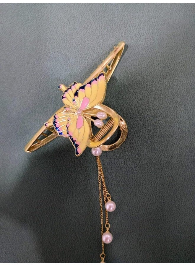 HARIRUP Hair Accessories Butterfly Hair Clips, Butterfly Hair Clutch, Hair Claw Clips, Wedding Claw Butterfly Hair Clutcher - Image 1