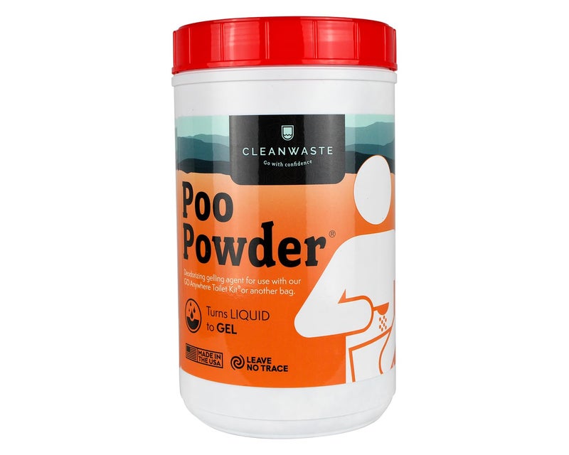 Cleanwaste Large Bulk Poo Powder Waste Treatment 120 Scoops