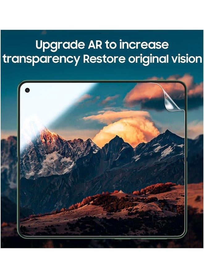 6-in-1 Suitable for Oneplus Open and For OPPO Find N3 Screen Protectors 【2 Internal Packs, 2 Front Camera Lens Protectors】 with Flexible Film High-definition - Image 3