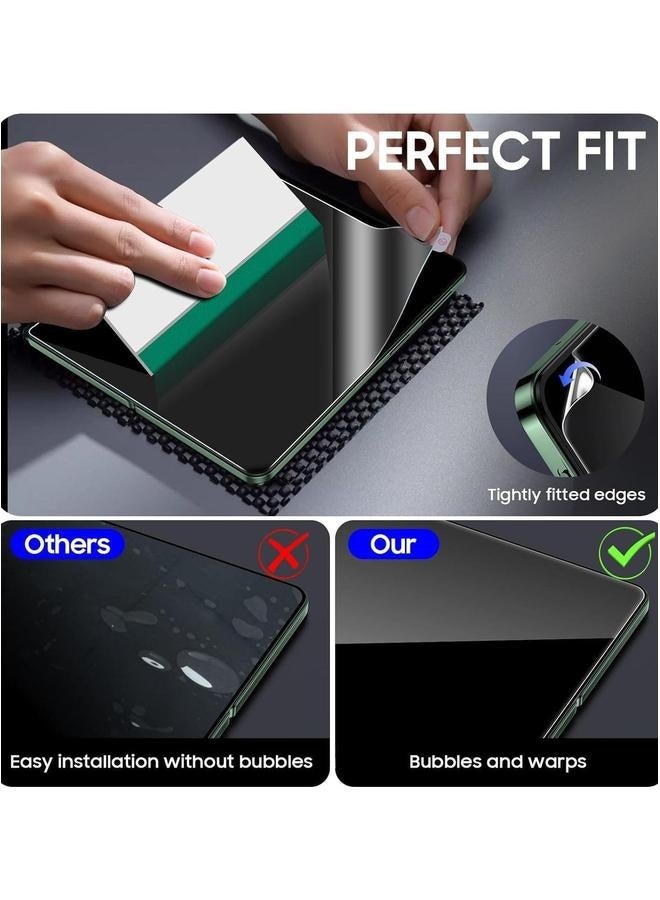 6-in-1 Suitable for Oneplus Open and For OPPO Find N3 Screen Protectors 【2 Internal Packs, 2 Front Camera Lens Protectors】 with Flexible Film High-definition - Image 4