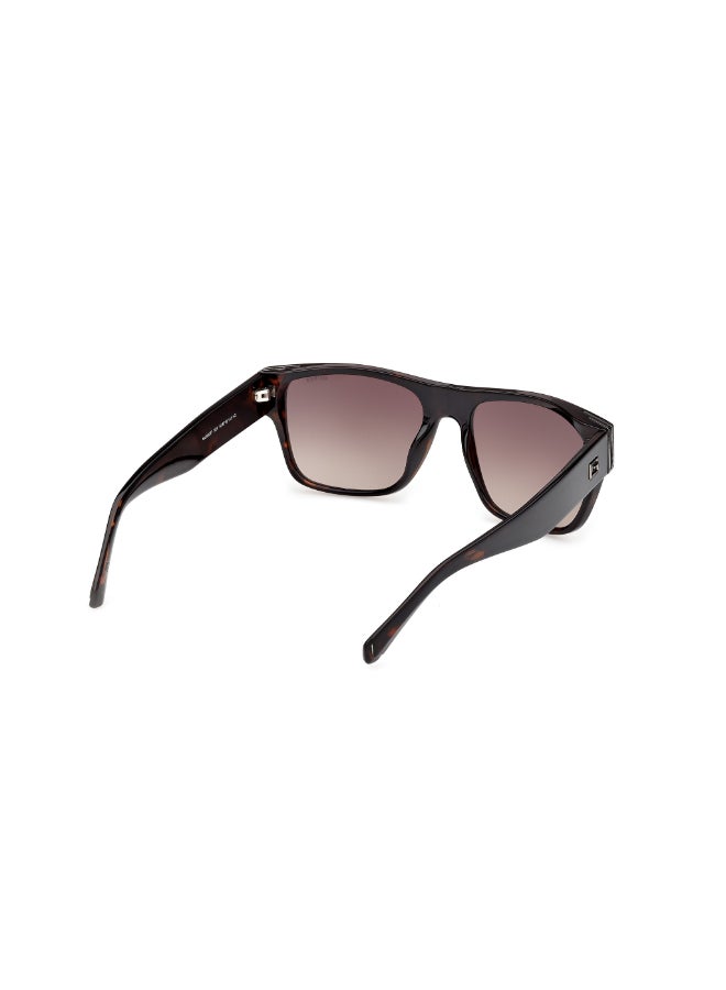GUESS FULL RIM UV PROTECTION GUESS PLASTIC SUNGLASSES GU0027702W58 - Image 5