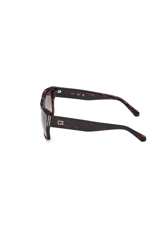 GUESS FULL RIM UV PROTECTION GUESS PLASTIC SUNGLASSES GU0027702W58 - Image 2