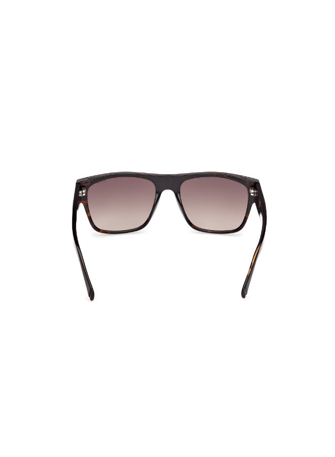 GUESS FULL RIM UV PROTECTION GUESS PLASTIC SUNGLASSES GU0027702W58 - Image 4