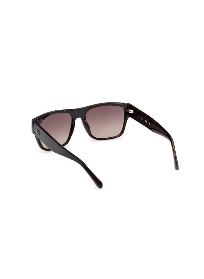 GUESS FULL RIM UV PROTECTION GUESS PLASTIC SUNGLASSES GU0027702W58 - Image 3