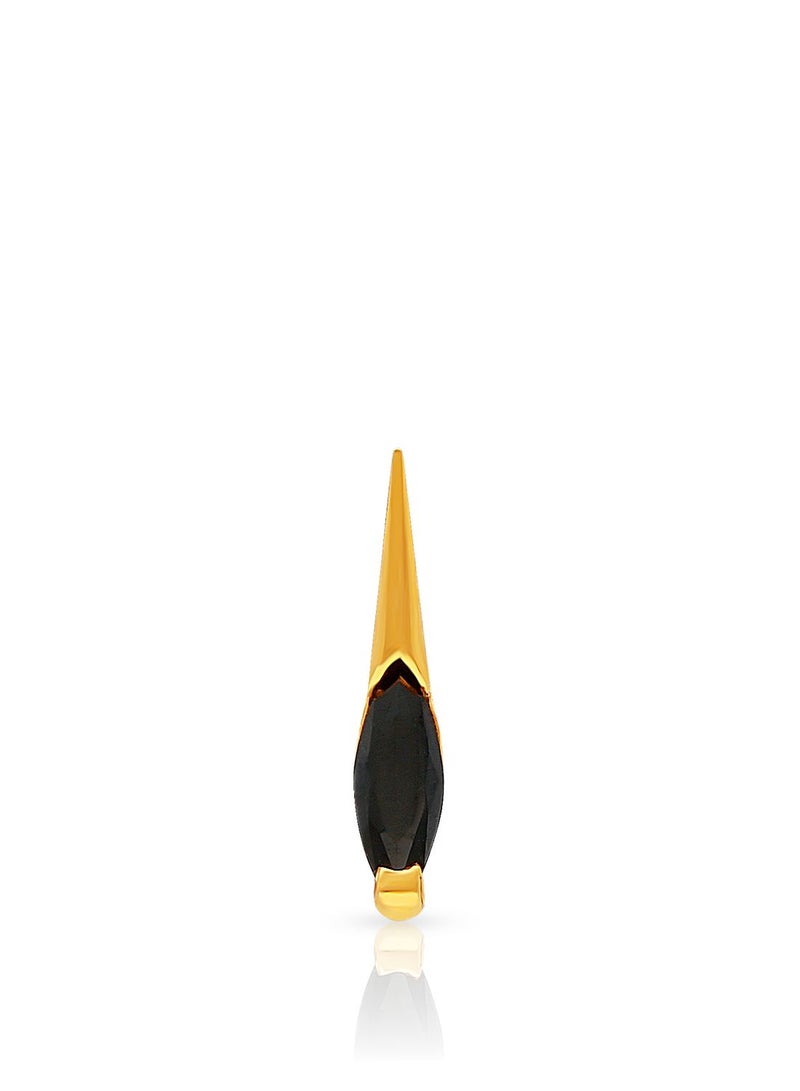 Malabar Gold and Diamonds 22 Karat 916 Purity Screw Nosepin for Women DZNP114Y - Image 2