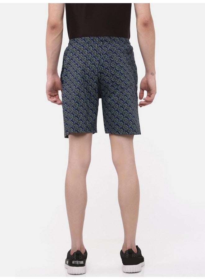 Dollar Dollar Men's Casual Cotton Bermuda Printed Shorts Assorted Colours (Pack of 1)  - Image 2