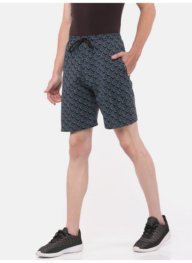 Dollar Dollar Men's Casual Cotton Bermuda Printed Shorts Assorted Colours (Pack of 1)  - Image 3