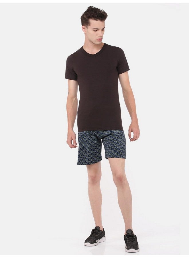 Dollar Dollar Men's Casual Cotton Bermuda Printed Shorts Assorted Colours (Pack of 1)  - Image 5