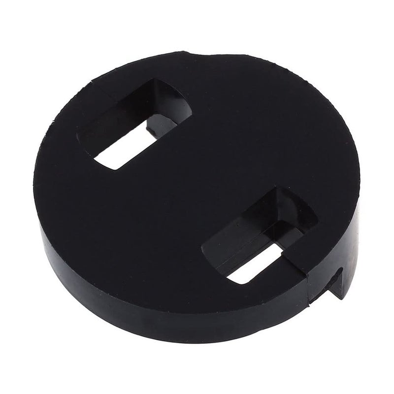 TUOREN 2Pack Rubber Bass Practice Mute Round Tourte Style Mute for Upright String Double Bass Practice Silencer, Black - Image 2