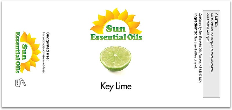 Sun Essential Oils زيت الليمون الأساسي من صن 16 أونصة للعلاج بالروائح، الناشر، التنظيف، والأعمال المنزلية - Image 2