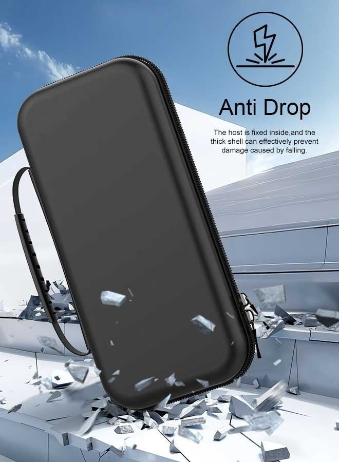 كيلا حقيبة حمل لجهاز Switch 2 2025 مع حامل لـ 12 بطاقة لعبة، وغطاء حقيبة سفر محمولة صلبة واقية، وحقيبة شبكية للملحقات - Image 4