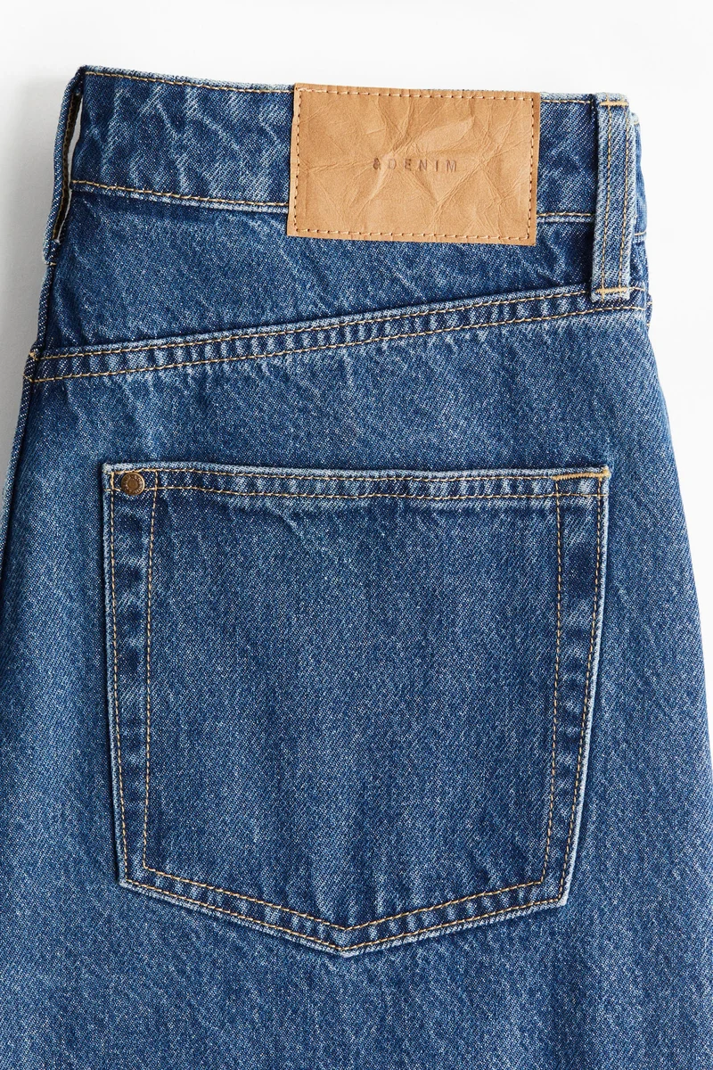 H&M Barrel High Jeans
