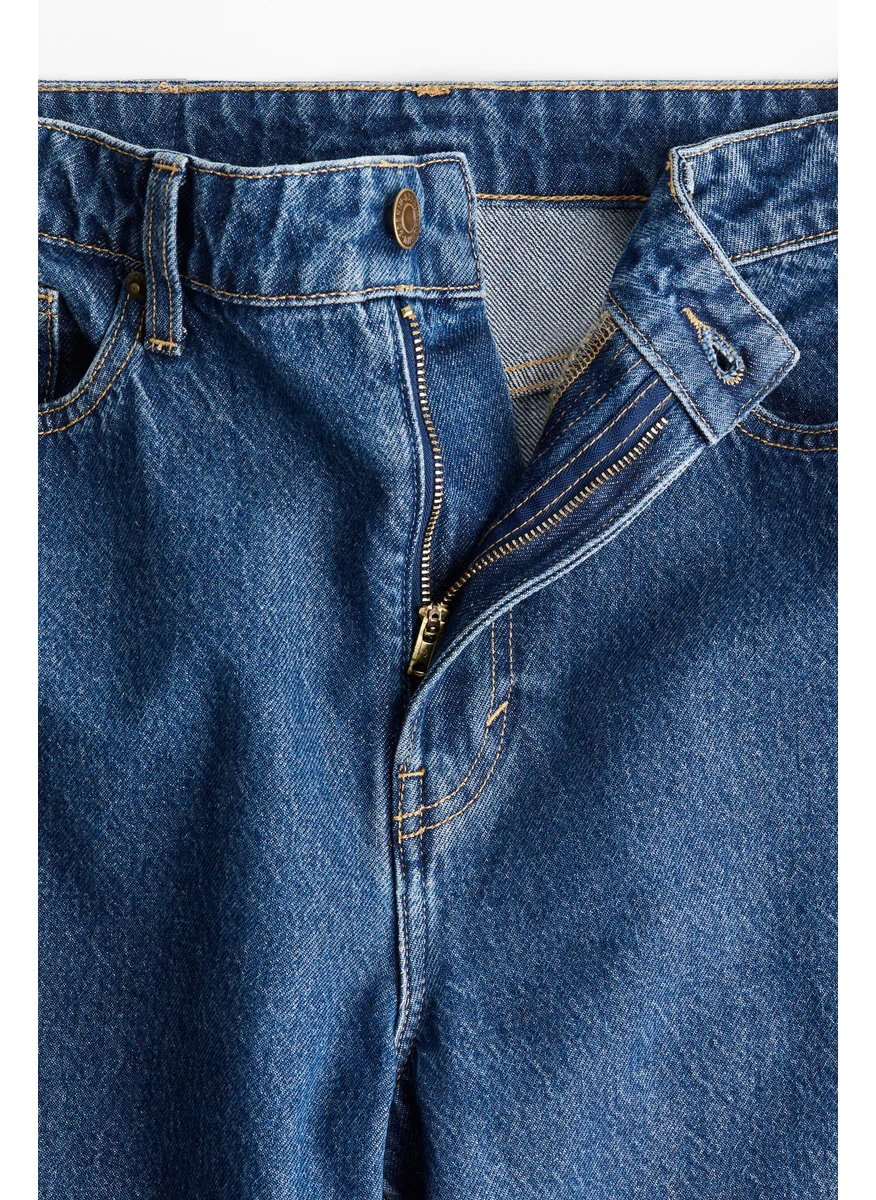 H&M Barrel High Jeans