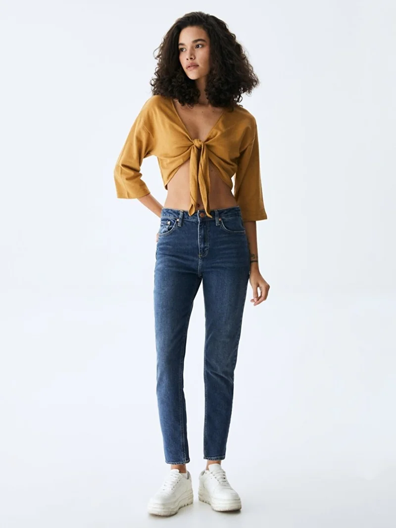 Women's Ronna X Skinny Leg High Waist Jeans