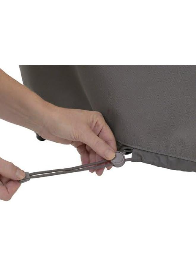 كلاسيك أكسيسوريز غطاء علوي لشواية الشواء المدمجة مقاس 37 بوصة من رافينا باللون الرمادي الداكن - Image 4