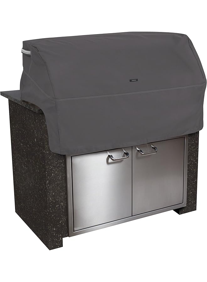 كلاسيك أكسيسوريز غطاء علوي لشواية الشواء المدمجة مقاس 37 بوصة من رافينا باللون الرمادي الداكن - Image 1