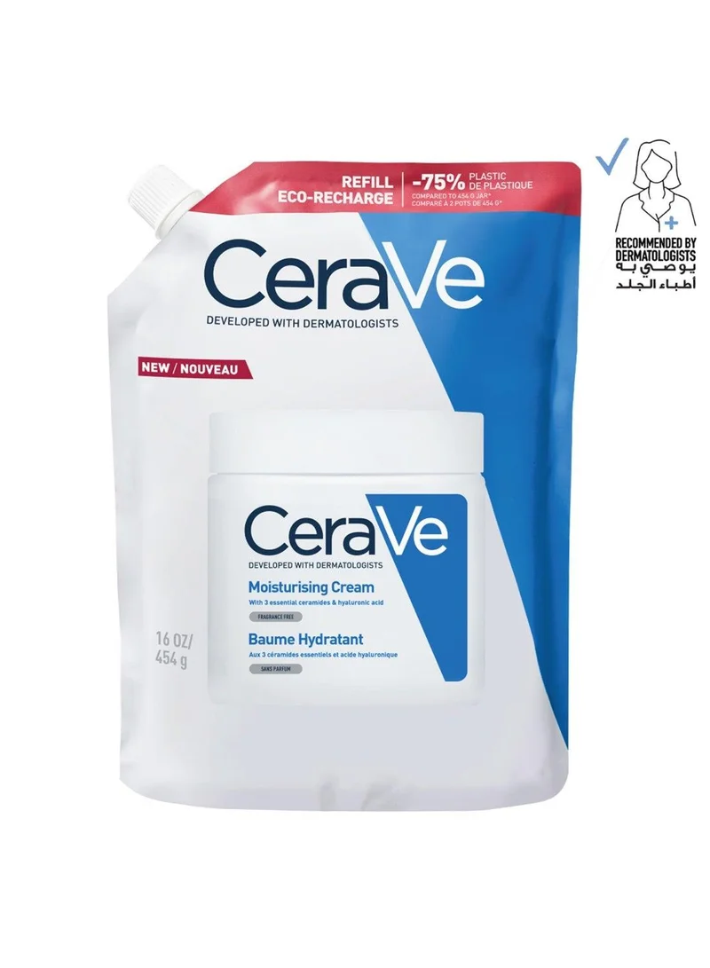 Moistrising Cream Refill 454g