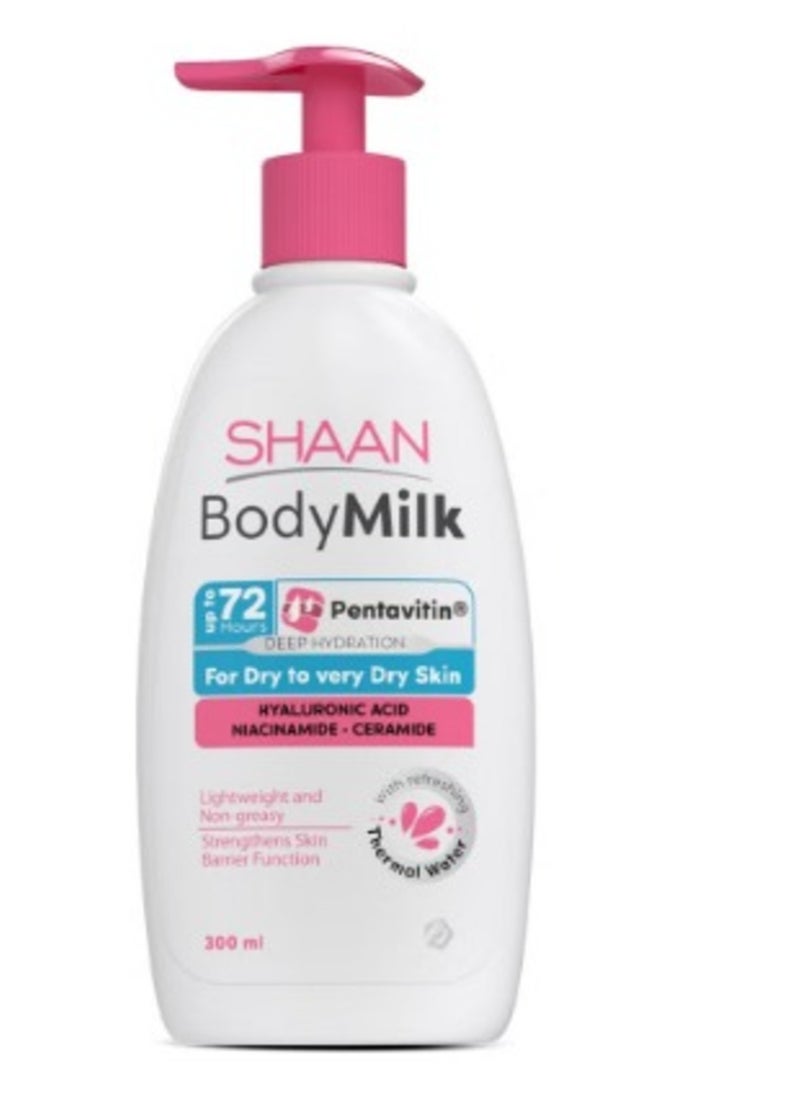 Shaan Shaan Body Milk 300 ml  - Image 1