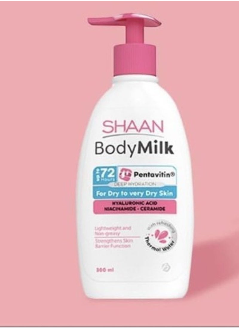 Shaan Shaan Body Milk 300 ml  - Image 2