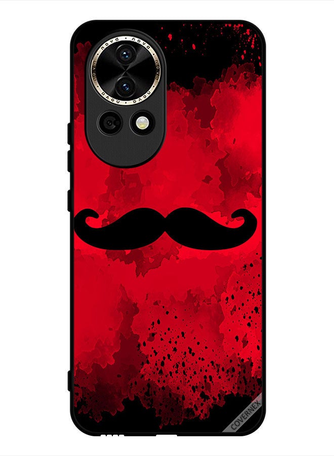 Covernex Protective Case Cover For Huawei nova 12 Mustache - Image 1