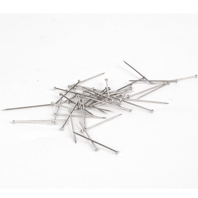 JD Jing Zao SUNWOOD Nickel-Plated Large Head Pins/fixed Pins/pearl Pins/positioning Pins, 50g/box, Pack of 10 Boxes, 8062 - Image 4