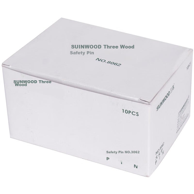JD Jing Zao SUNWOOD Nickel-Plated Large Head Pins/fixed Pins/pearl Pins/positioning Pins, 50g/box, Pack of 10 Boxes, 8062 - Image 3