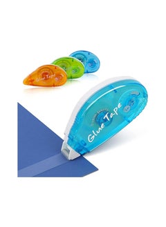 HASTHIP HASTHIP® 3 Pack Double Sided Glue Tape Roller, Adhesive Scrapbooking Tape, Permanent Adhesive Tape Dispenser Runner, Great for Home, Office and School Projects, 0.3 in x 315 in (8mm x 8m)  - Image 1