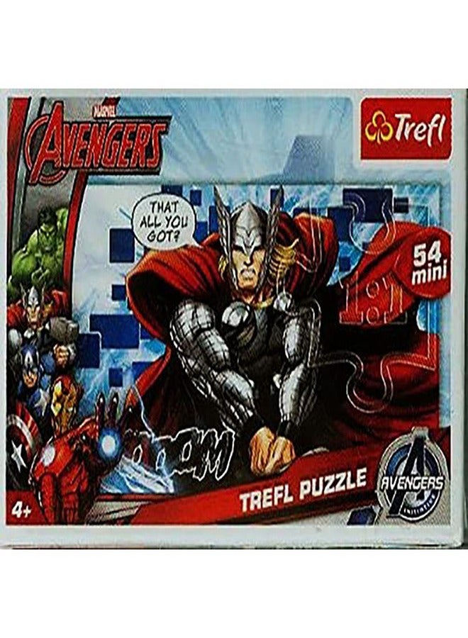 Trefl - Avengers Mini Puzzle 54 Pieces - 19497