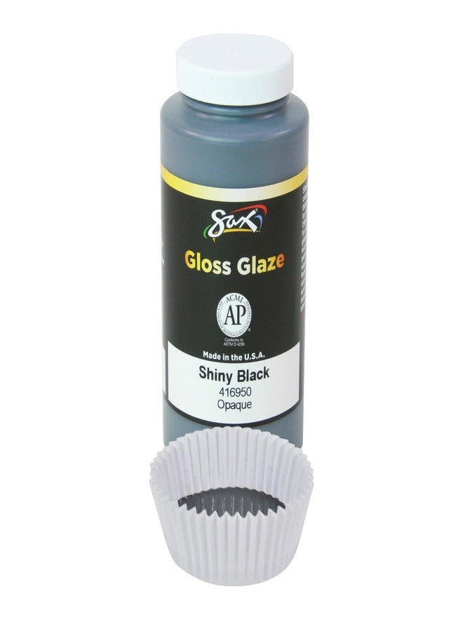 Sax True Flow Gloss Glaze, Shiny Black, 1 Pint - 416950 - Image 3