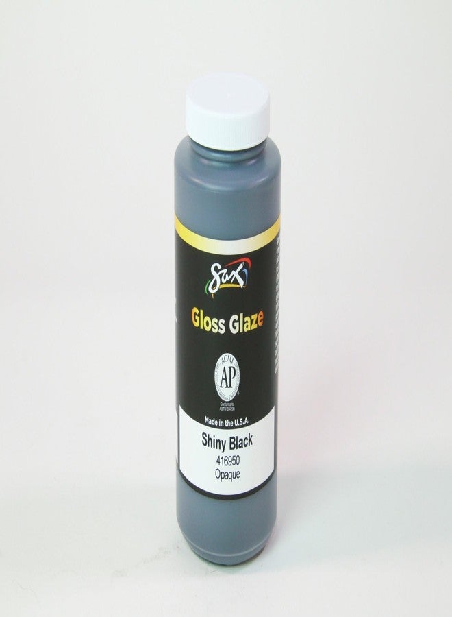 Sax True Flow Gloss Glaze, Shiny Black, 1 Pint - 416950 - Image 4