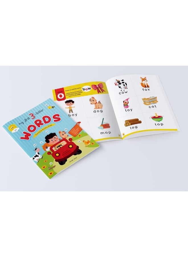 My First 3 Letter Words : Tracing And Activity Book - Image 5