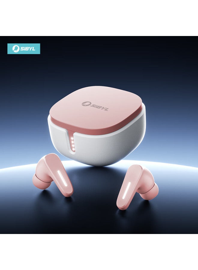Sibyl Ws200 Pro Bluetooth Wireless In-ear Earphones Latest Model Active Noise Cancelling High-quality Sound Long Battery Life Sports Gaming Low Latency