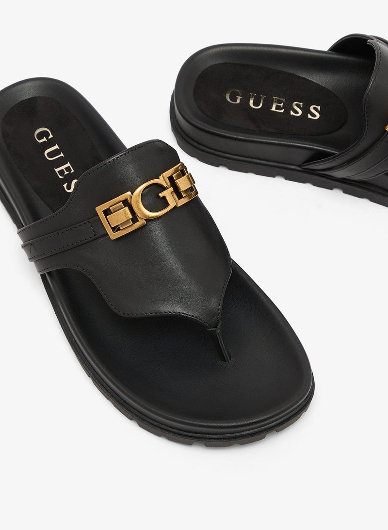 GUESS Casual Flat Sandals - Image 4