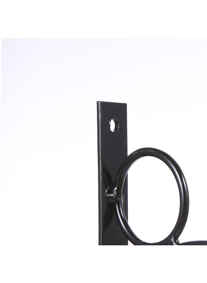 Generic Plant Hanging Hooks Decorative Iron Wall Hooks Plant Hanging Hangers for Outdoor Indoor Planter Bird Feeder Lanterns Wind Chimes with Screws  - Image 2