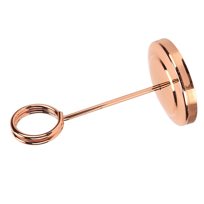 Table Number Holder Stainless Steel Durable Fade Resistant Lightweight Picture Clip for Hotel Restaurant15.5cm Rose Gold - Image 5