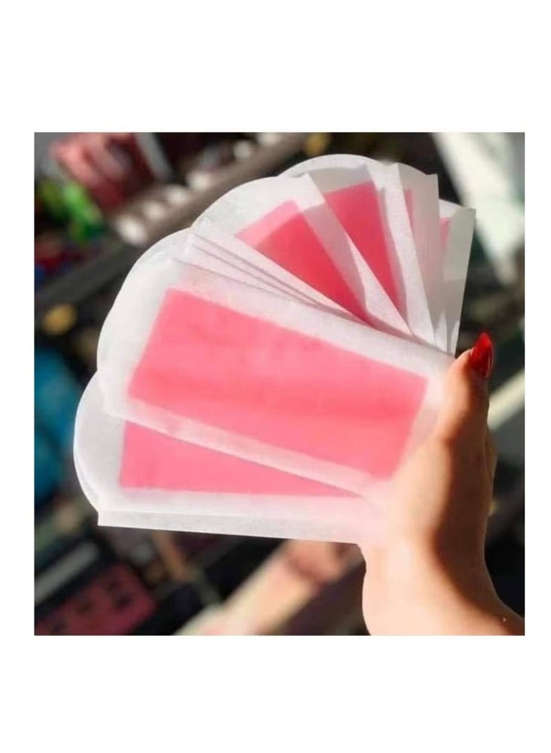 Coco Avocado wax strips for dry skin + Rose & Vitamin C wax strips (2-piece set) - Image 5
