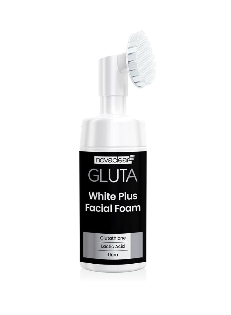novaclear Gluta White Plus Facial Foam 100ml