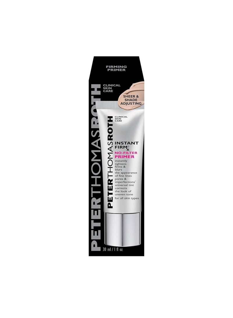 PETER THOMAS ROTH No-Filter Primer, Instant Skin Tightener, Skin Firmer, Makeup Primer For Face, Blurring Face Primer - Image 2